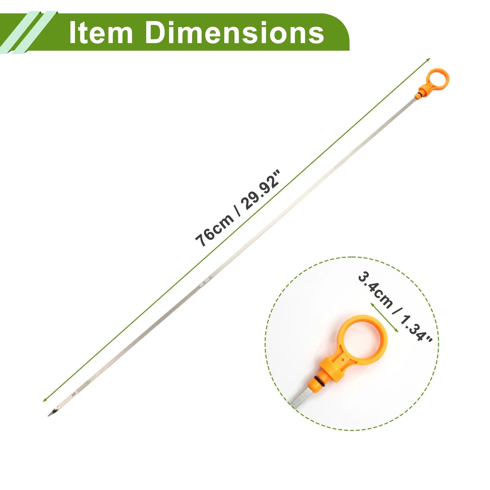 Engine Oil Dipstick Replacement for Chevrolet Camaro (1998–2002)