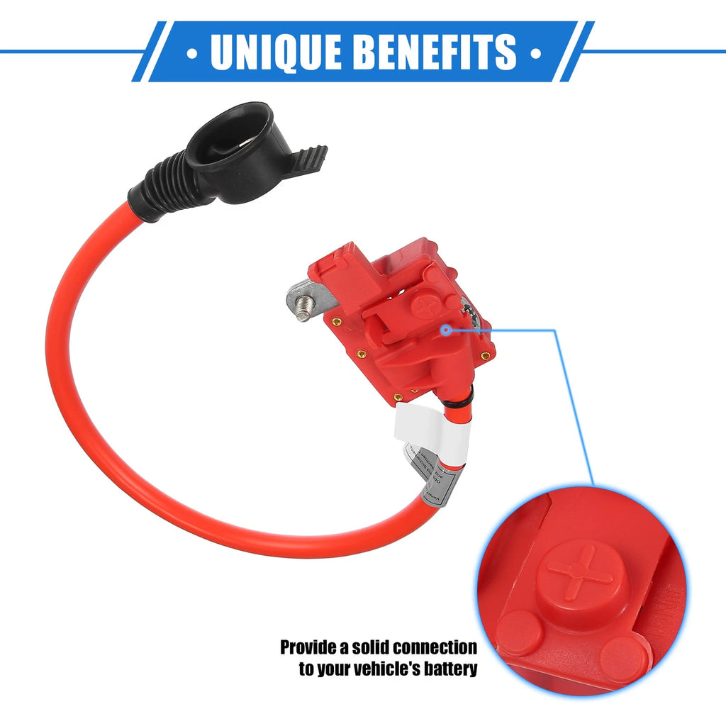 Positive Battery Terminal Cable Replacement for BMW 528i 535i (2011–2016)