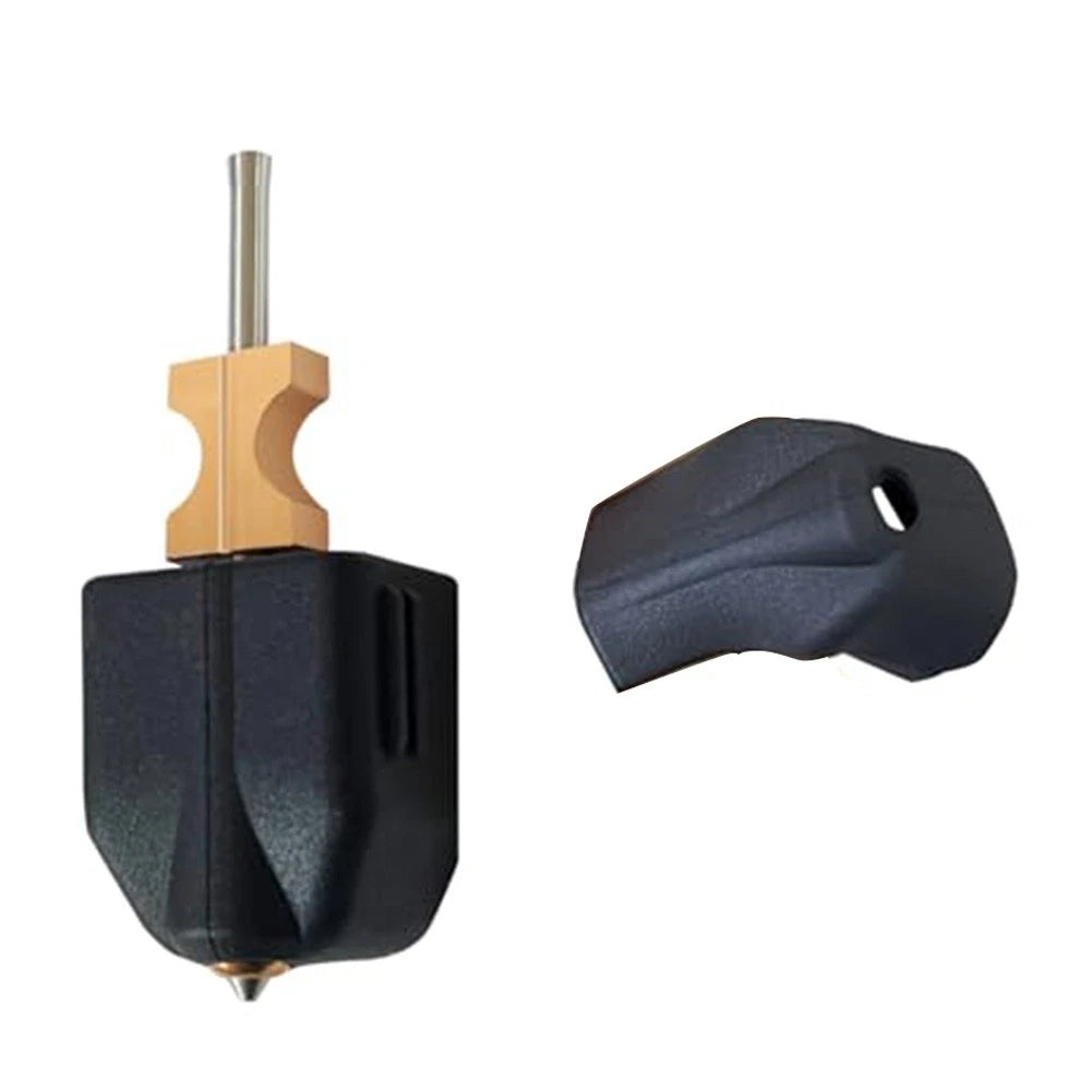 4pcs Black Silicone Nozzle Socks for AD5X 3D Printer