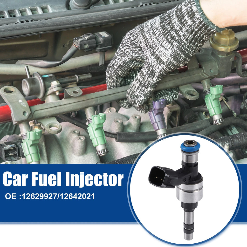 6pcs Fuel Injector Nozzle Replacement for Chevrolet Equinox (2010–2011)