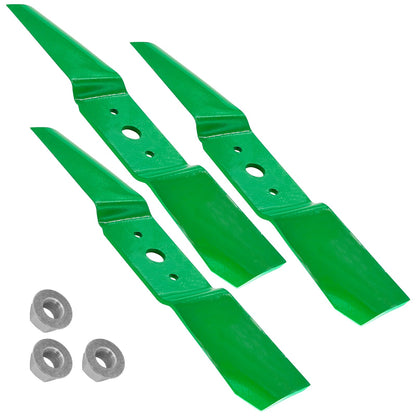 Deck Blade 44 Inch with Nut for Cub Cadet White Outdoor (2000–2020)