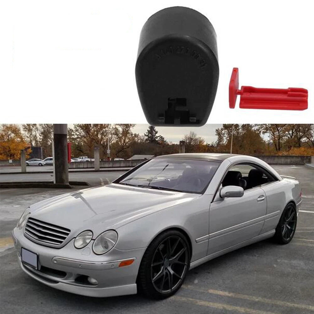 Automatic Transmission Filler Cap & Lock Clip for Dodge Sprinter 2500 3500 (2003–2009) 1402700091 1409910055