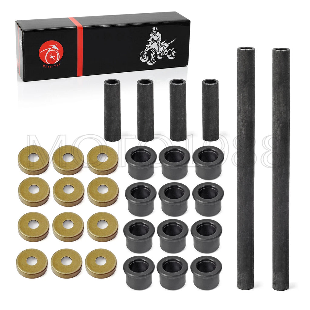 Front A Arm Bushing Seal Cap Collar Rebuild Kit for Yamaha Banshee YFZ350 (1991–2006)