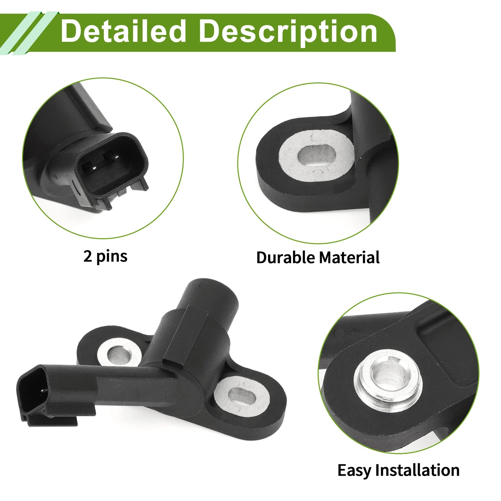 Crankshaft Position Sensor for Ford Aerostar V6 (1996–1997) No. 4F1Z6C315AA