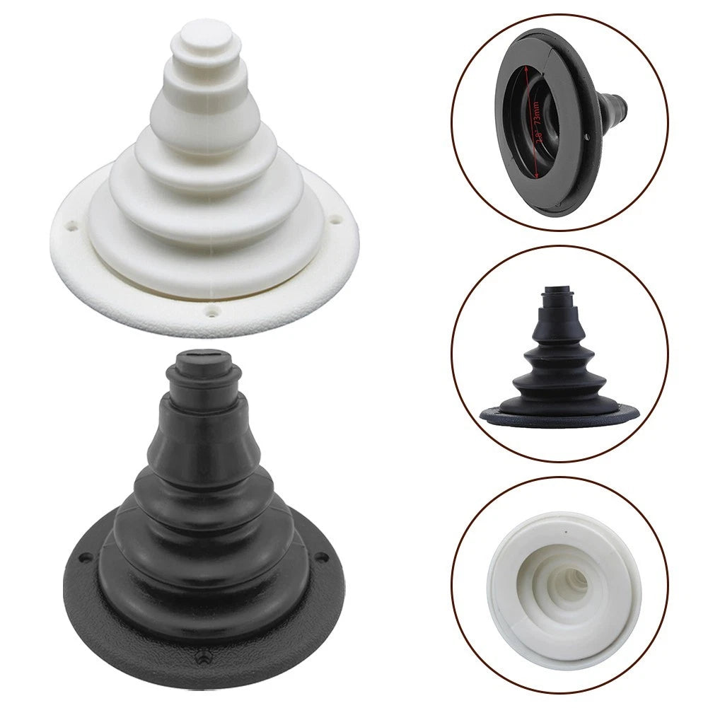 Marine Rubber Steering Shift Cable Boot for