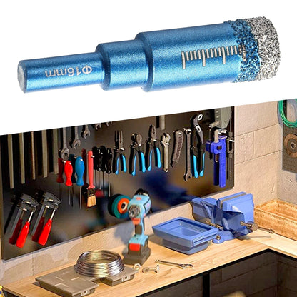 Drill Bit for Drill Chuck for Drilling Glass (No Specific Years)