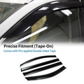 Window Deflectors Side Window Vent Visors for Toyota Sienna 2011-2018