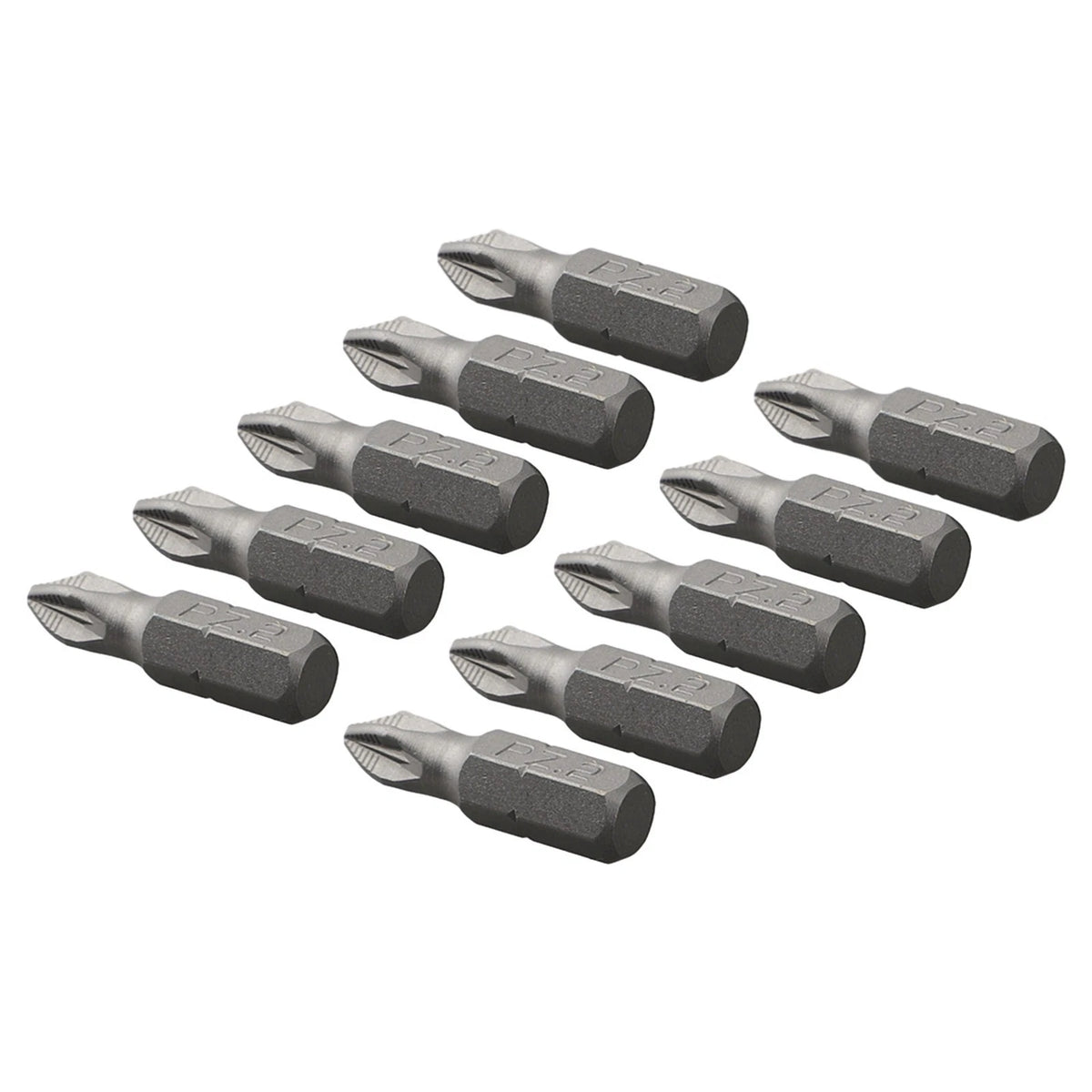 10x 25mm Magnetic Screwdriver Bits Hex Shank Anti-Slip