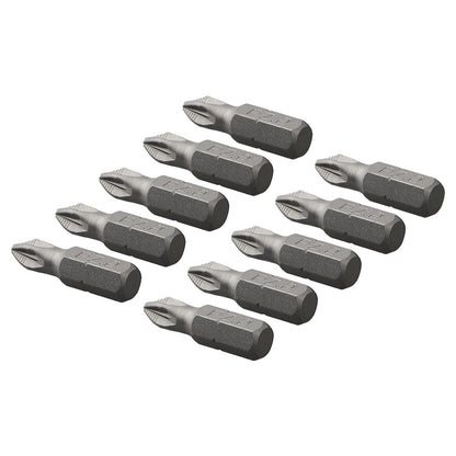10x 25mm Magnetic Screwdriver Bits Hex Shank Anti-Slip