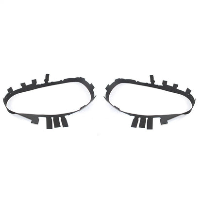 Pair Left & Right Headlight Lens Seal Gasket For Chevrolet Corvette C6 2005-2013