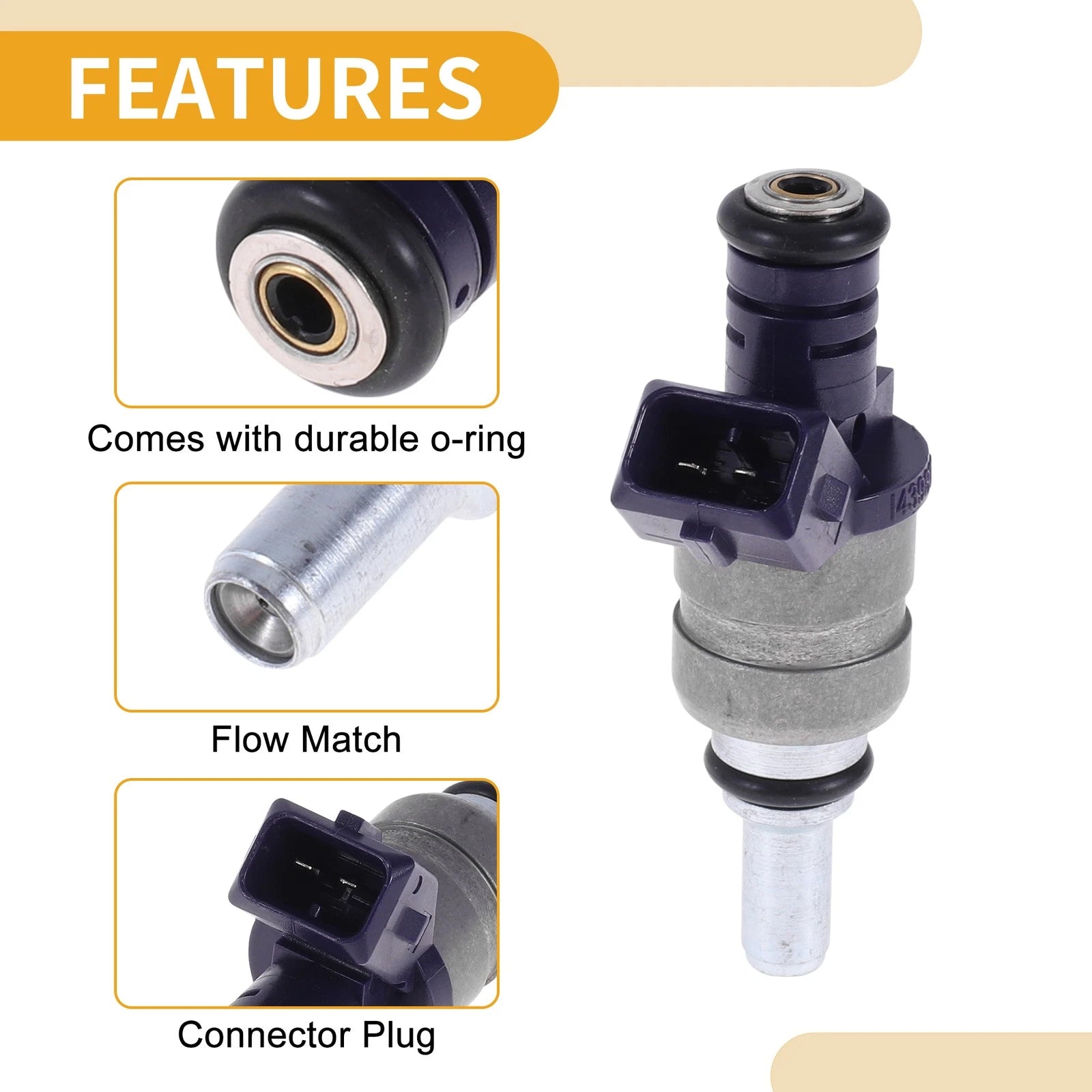 Fuel Injector Replacement for BMW 330ci E46 L6 3.0L (2001–2006)