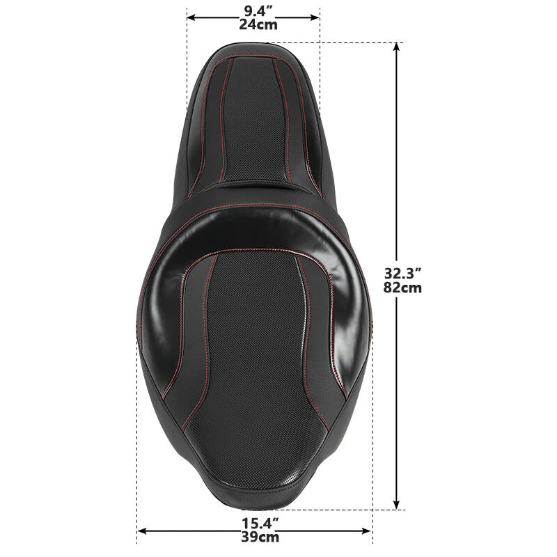 Seats for Harley Touring Road King Glide (2009–2023)