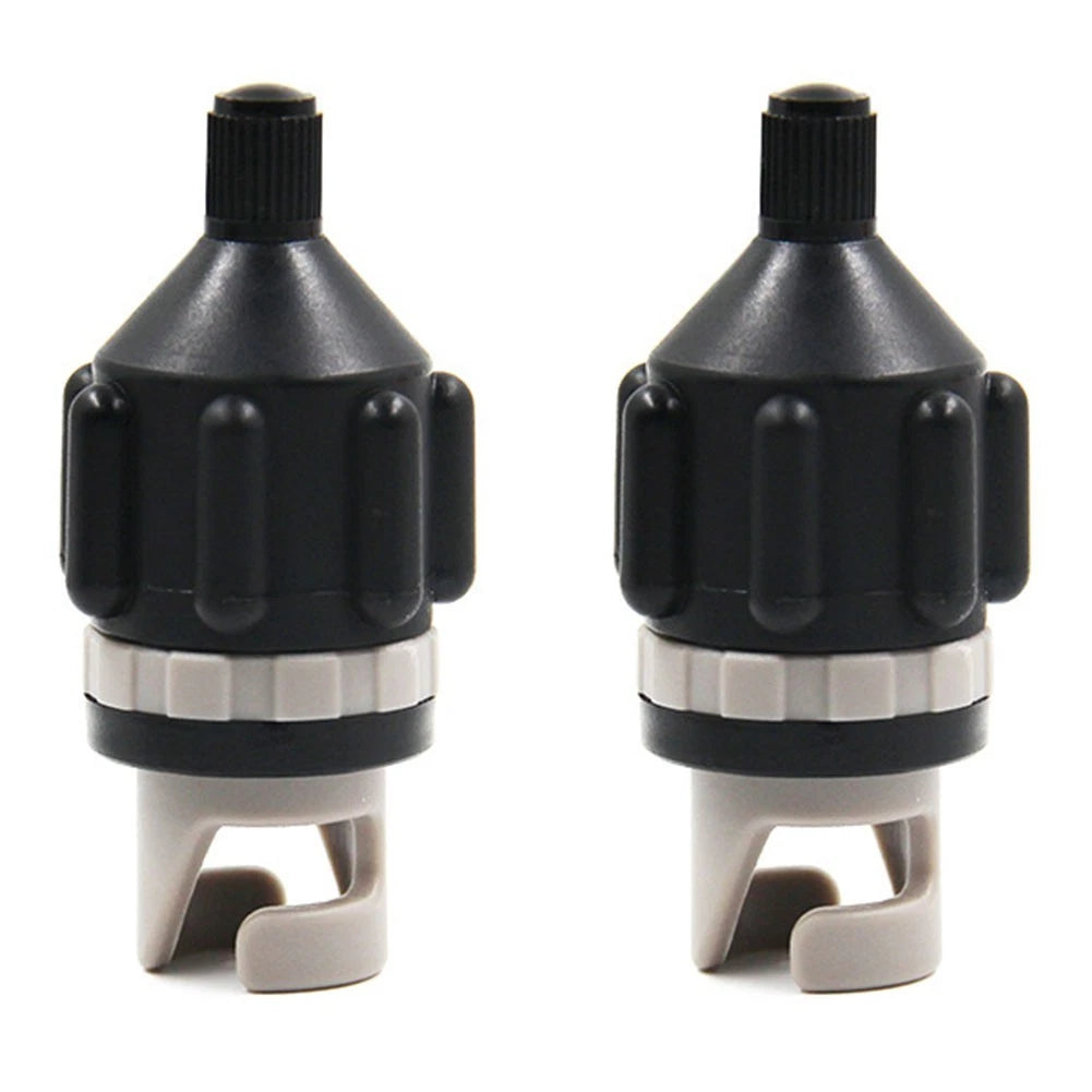 2X Paddle Board and Kayak Pump Adapters with Safety Feature