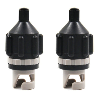 2X Paddle Board and Kayak Pump Adapters with Safety Feature