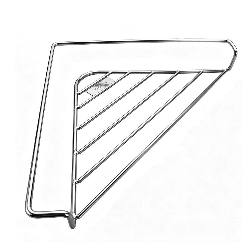 Stainless Steel Triangle Drain Rack for Kitchen Sink (2010–2023)