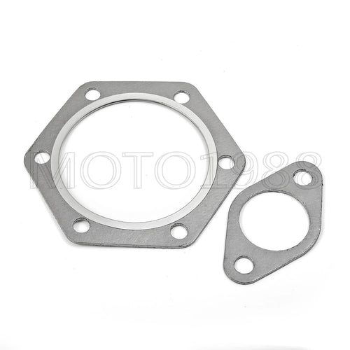 0.5mm Oversize Piston & Ring Gasket Kit for EZGO 2 Cycle Golf Cart (1989–1993)