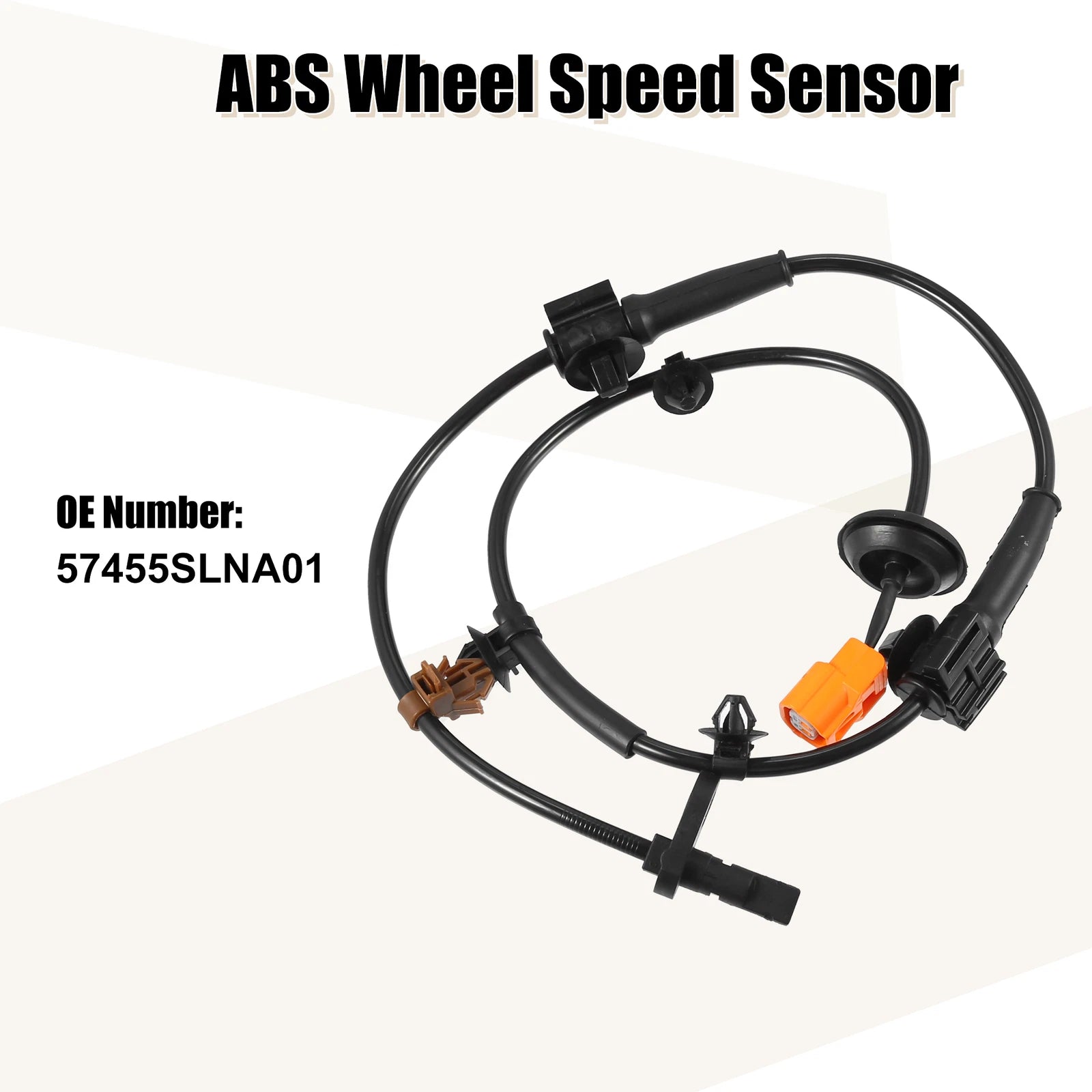 ABS Sensor No. 57455SLNA01 for Honda Fit (2007–2008)