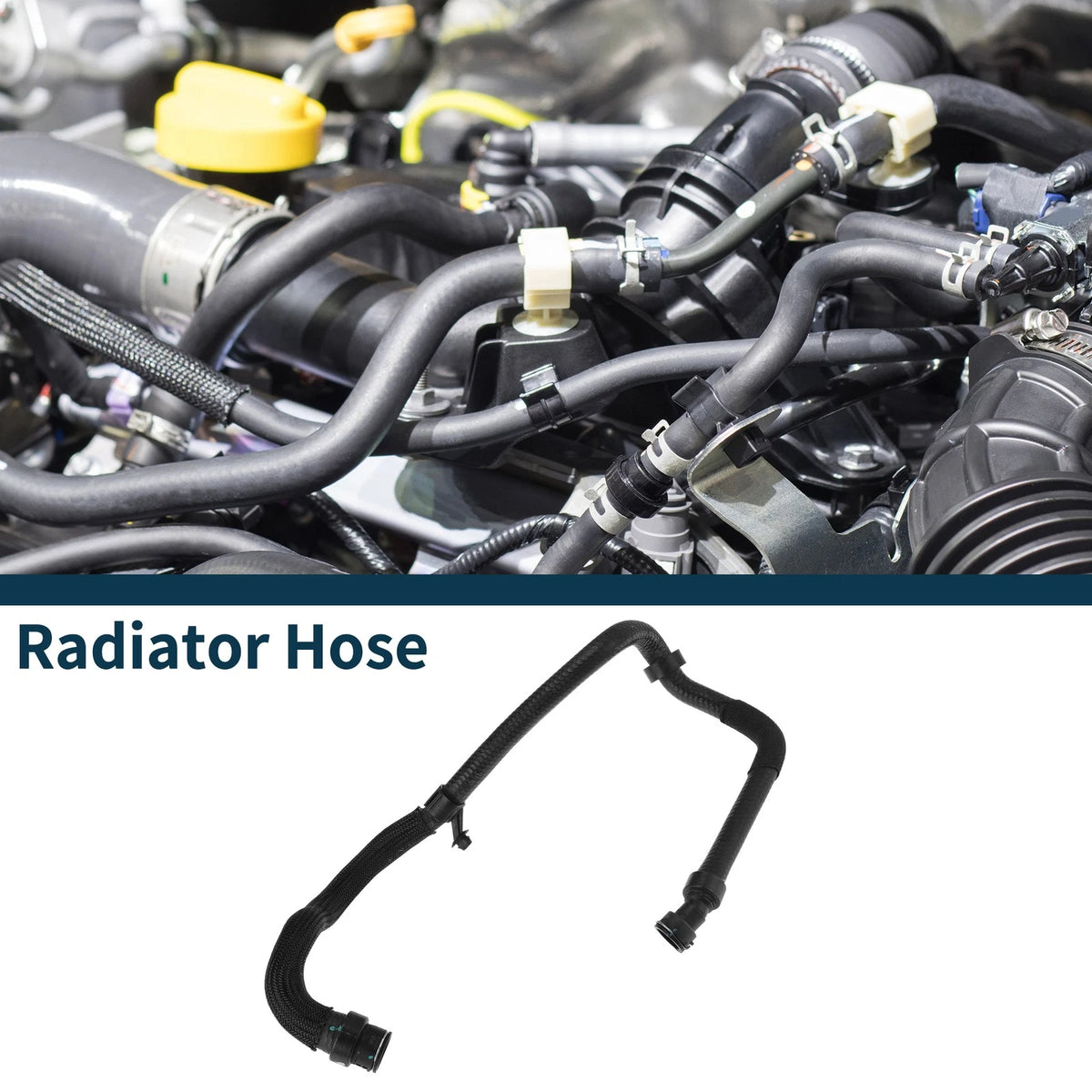 Radiator Hose for Peugeot 207 (2007–2012) No. 9675906380