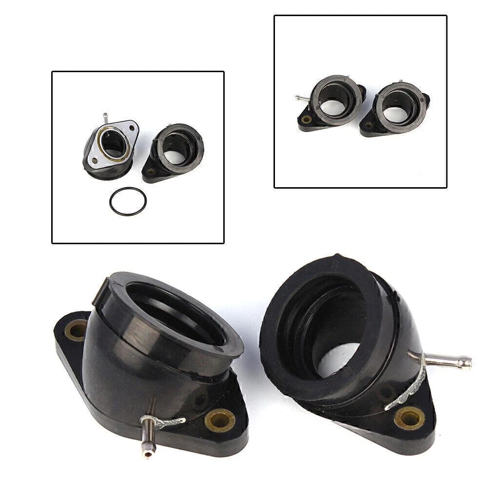 Carburetor Interface Boots Adapters for Yamaha XV400 Virago (1991–1994)
