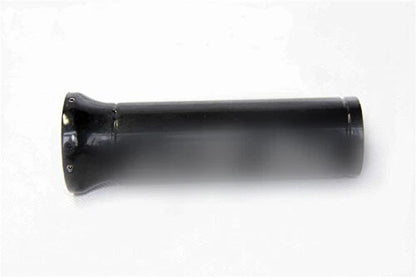Custom Black Aluminum Handlebar Grips 22mm for Yamaha YZF-R6 (2006–2023)