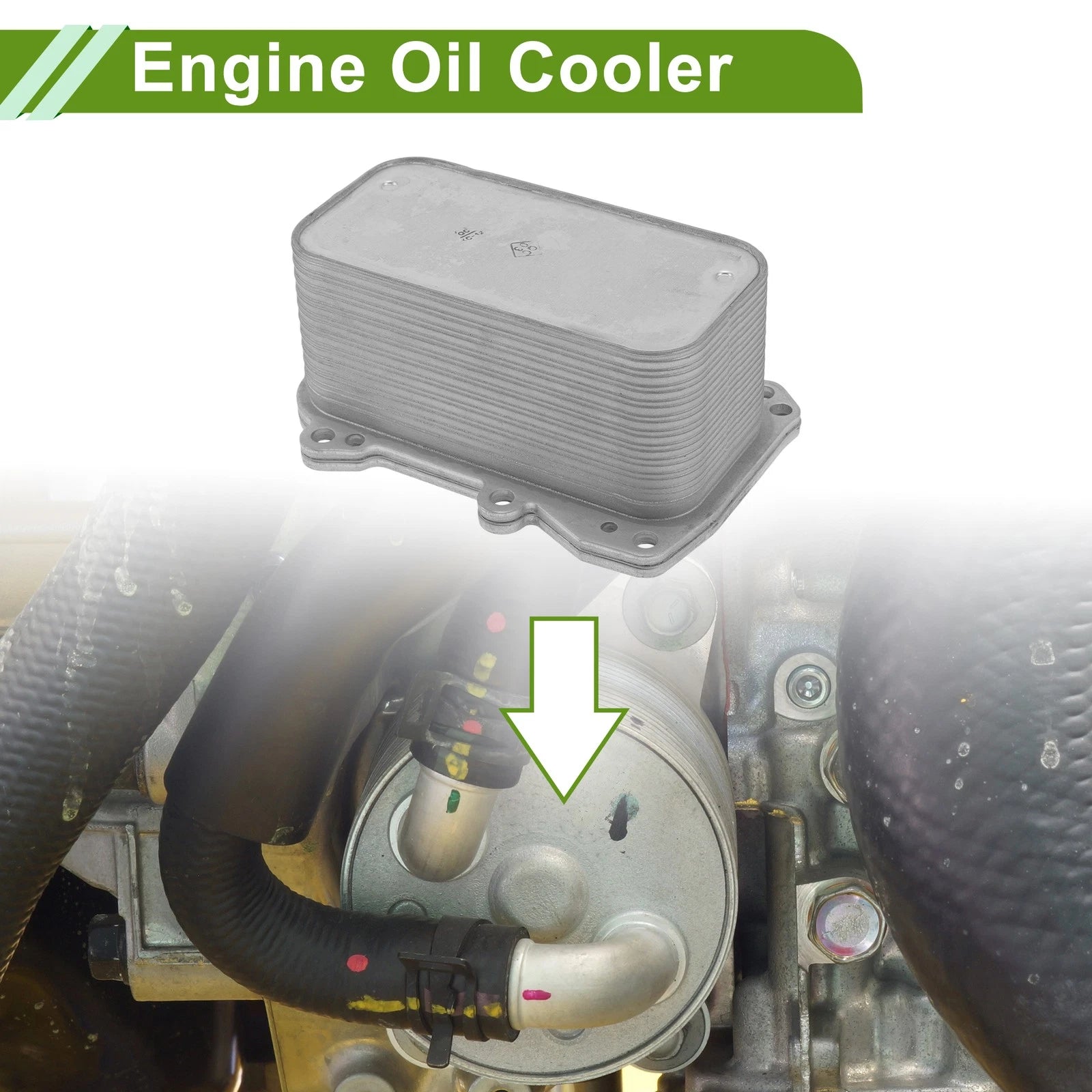 Engine Oil Cooler for Mercedes-Benz Sprinter 2500 Replacement Transmission