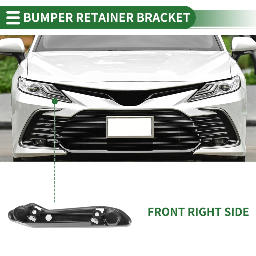 Right Front Bumper Retainer Bracket for BMW 340i (2016–2018)
