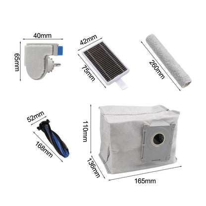 Pet Hair Removal Kit for Ecovacs Deebot T90 Pro