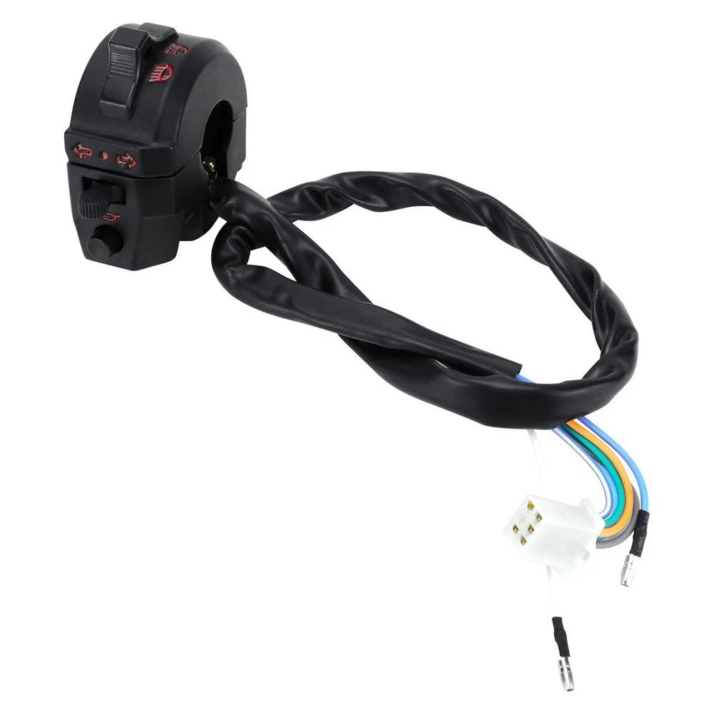 12V Turn Signal Kit for ATV Motorcycle (Adjustable Flash)