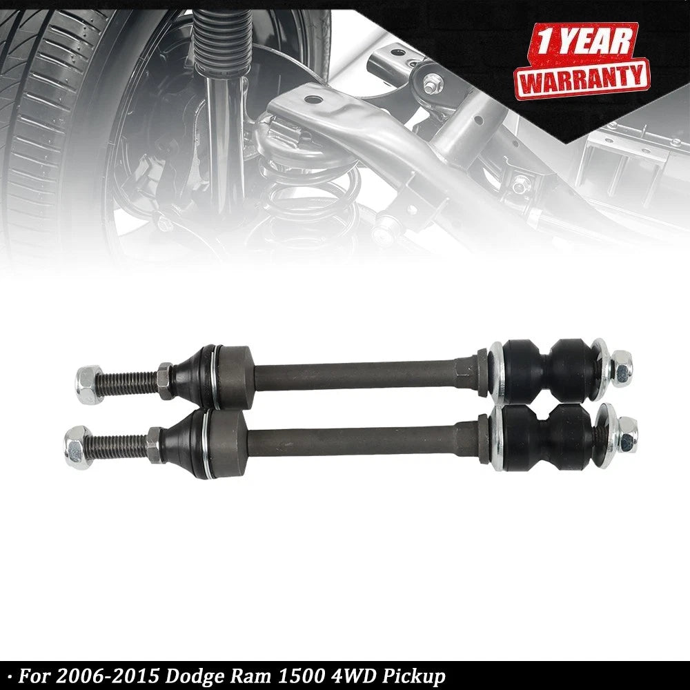 2X Front Stabilizer Bar Links K80894 for Dodge Ram 1500 4WD (2006–2015)
