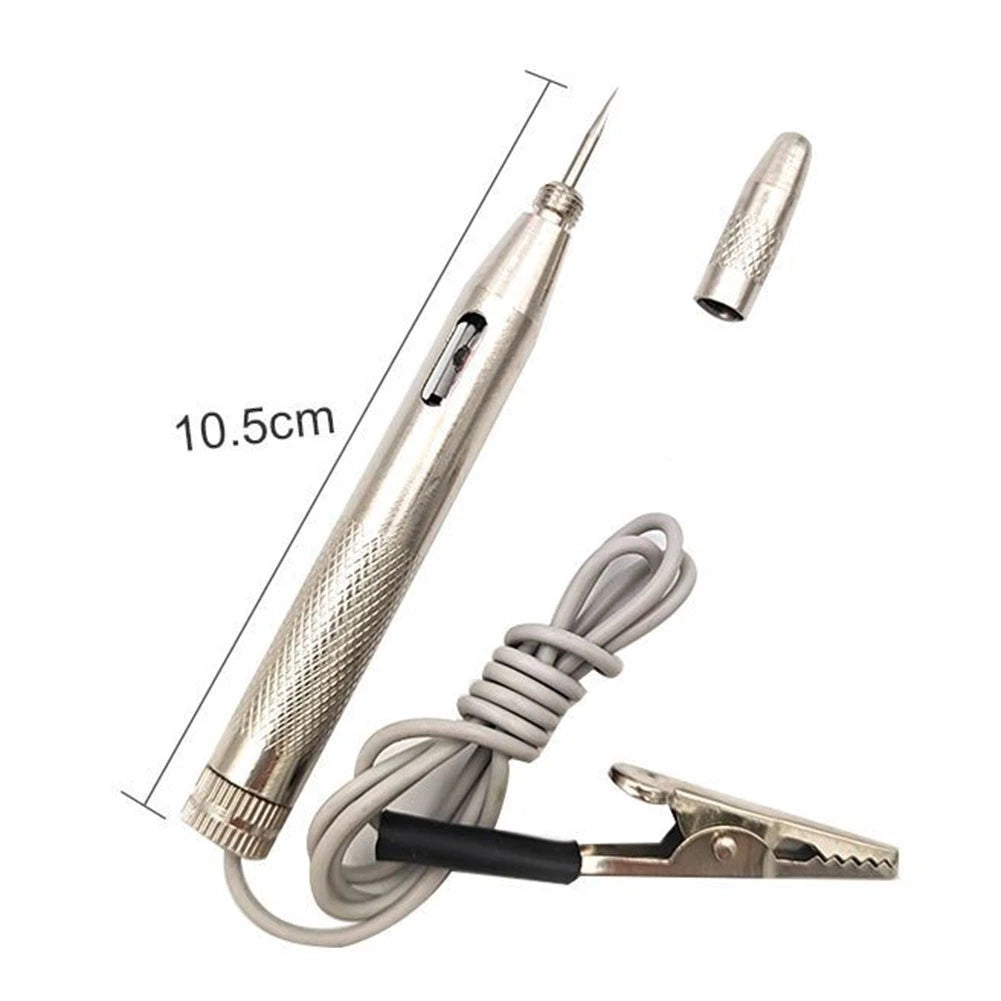 Portable Car Circuit Tester Pen for Automotive (6V 12V 24V)