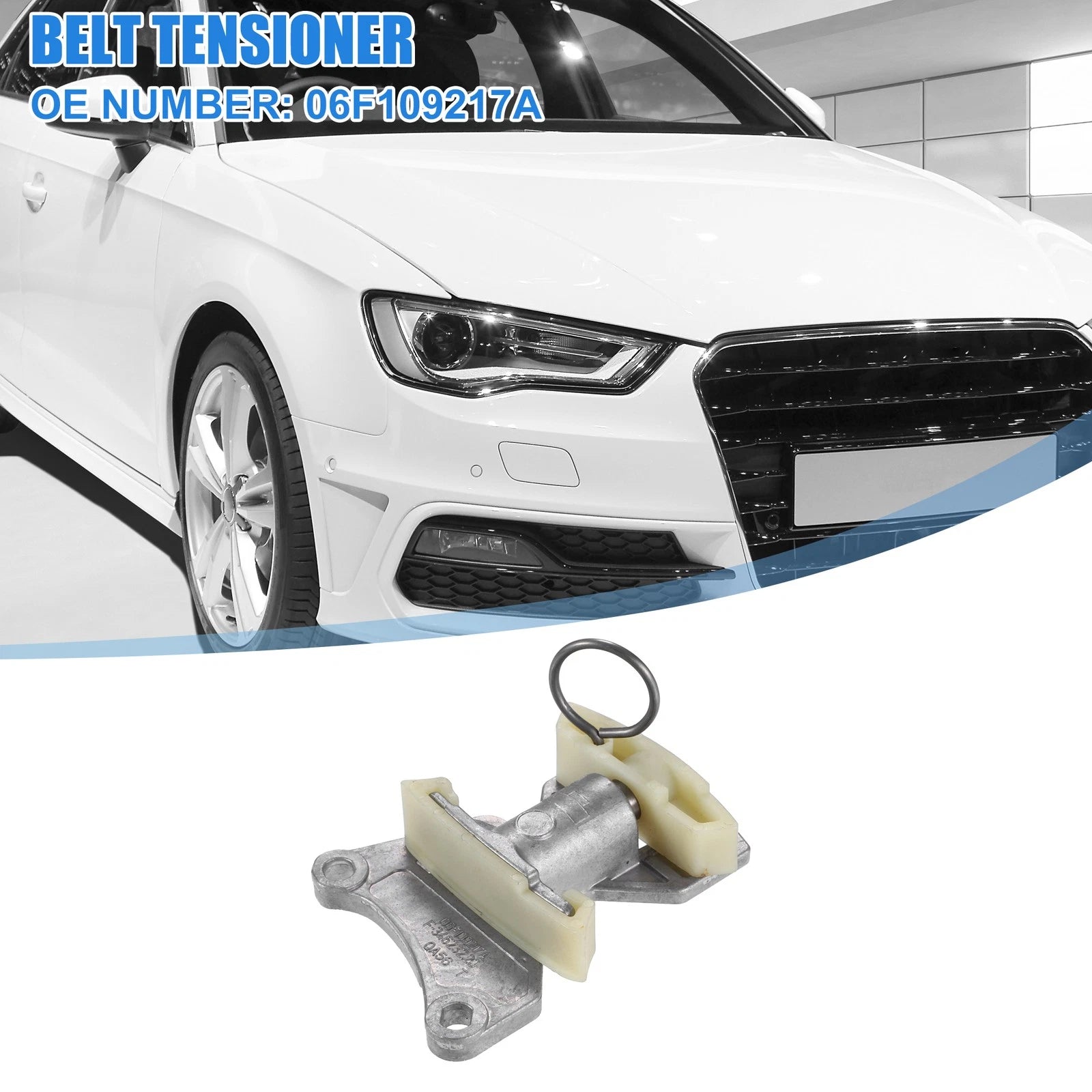 Engine Timing Chain Tensioner Replacement for Audi A3 2.0L (2006–2008)