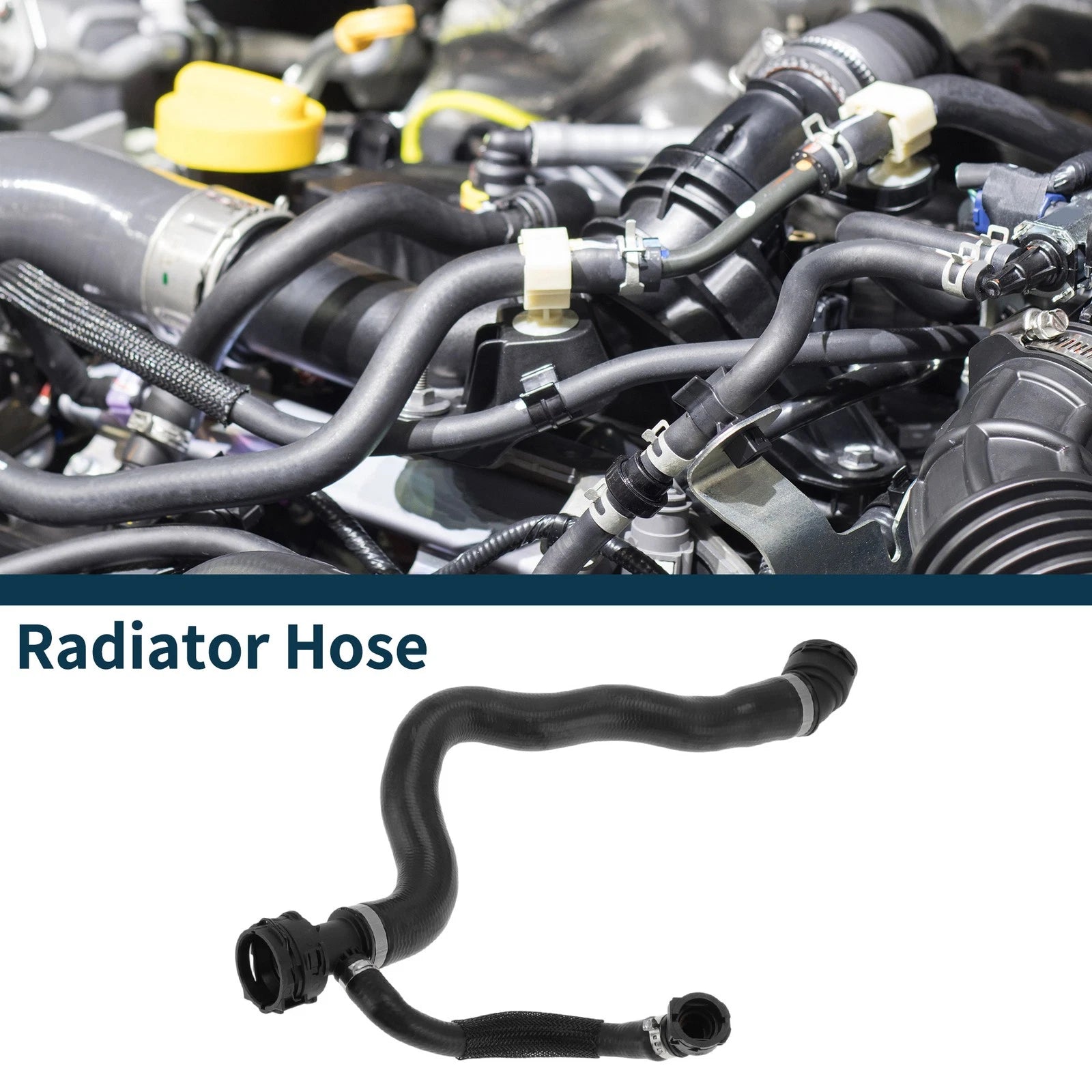 Radiator Hose for BMW X4 (2020–2022) Replacement Rubber Coolant Pipe