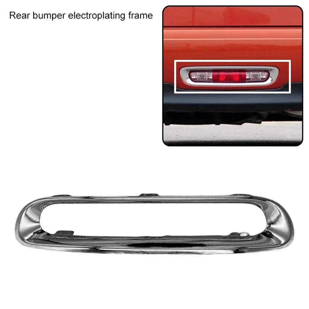 Rear Bumper Fog Light Frame Trim for BMW Mini Cooper R56 R57 R58 R59 (2007–2015)