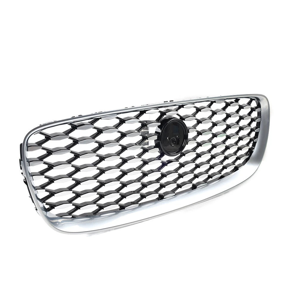 Front Bumper Upper Mesh Grille for Jaguar XF (2016–2019)