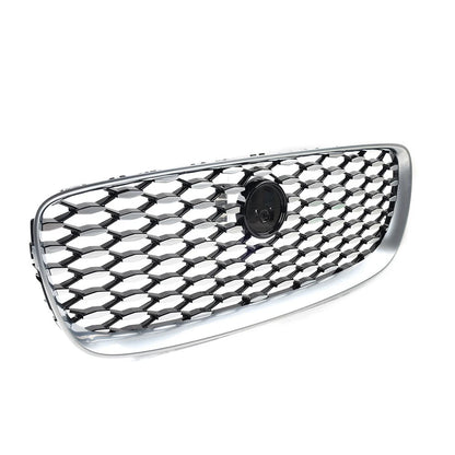 Front Bumper Upper Mesh Grille for Jaguar XF (2016–2019)