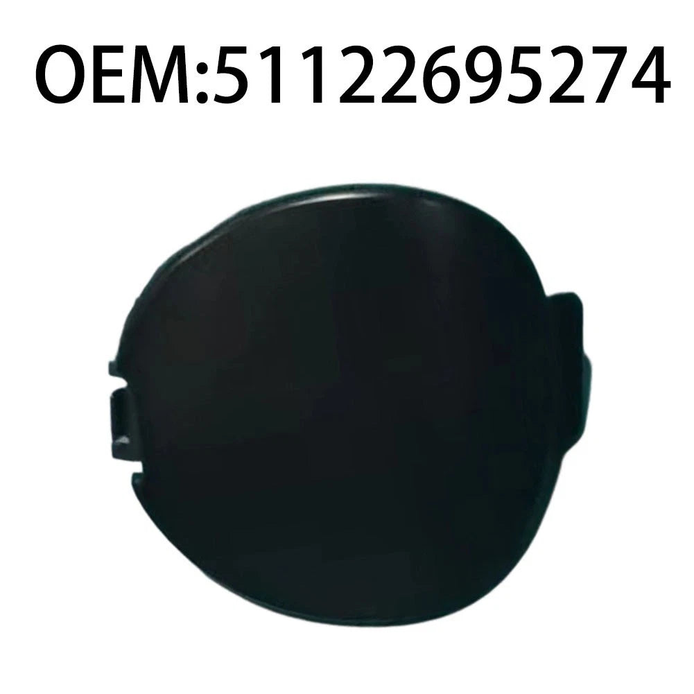 Tow Hook Cover for BMW E46 (2002–2006) 51122695274 Black ABS