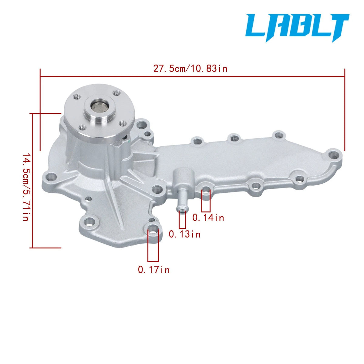 Water Pump for Kubota V2003 V2203 V2403 (1G730-73030)
