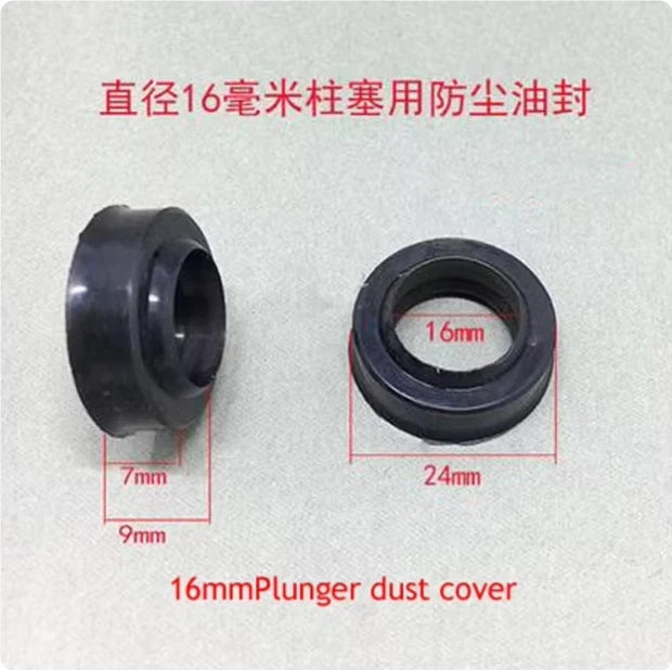 2Pcs Hydraulic Rod Oil Seal for Horizontal Jack (3 Tons)