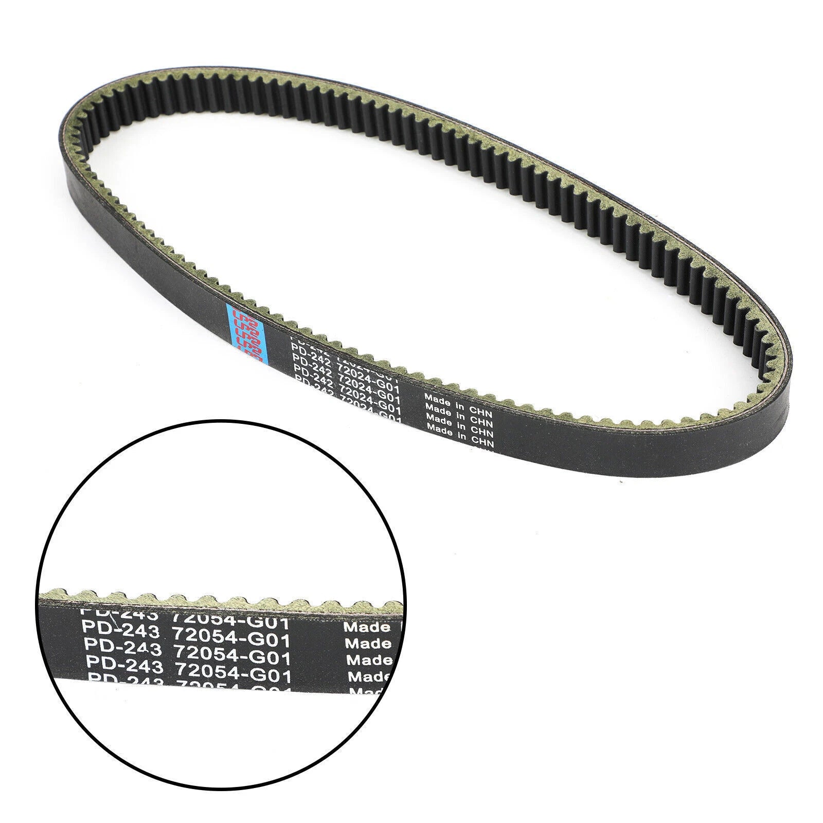 Drive Belt for E-Z-GO Gas Medalist TXT Shuttle 875 950s WH 800 1200 T9