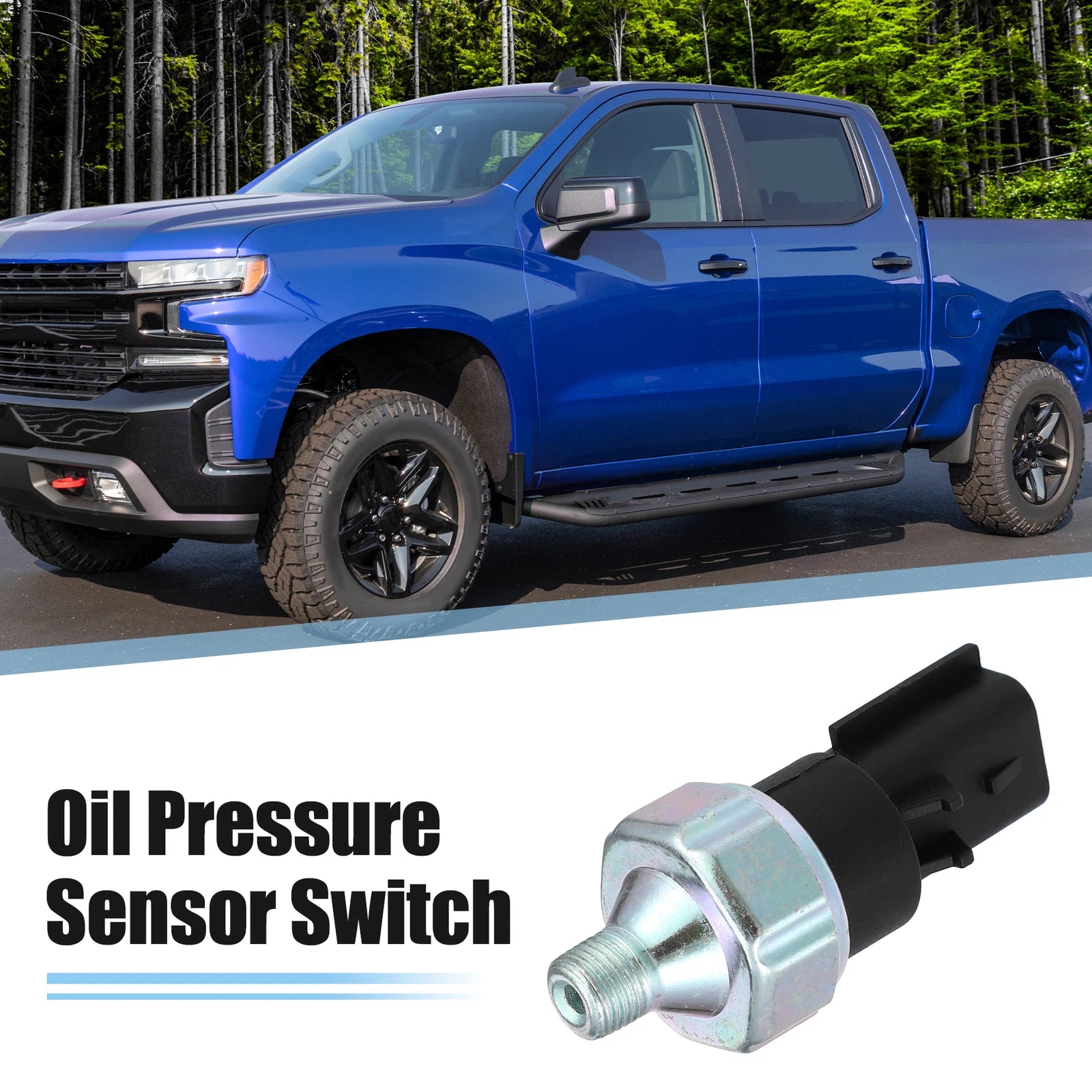 Fuel Rail Pressure Sensor for Chrysler Dodge Jeep Ram (2003–2019) 5149059AA