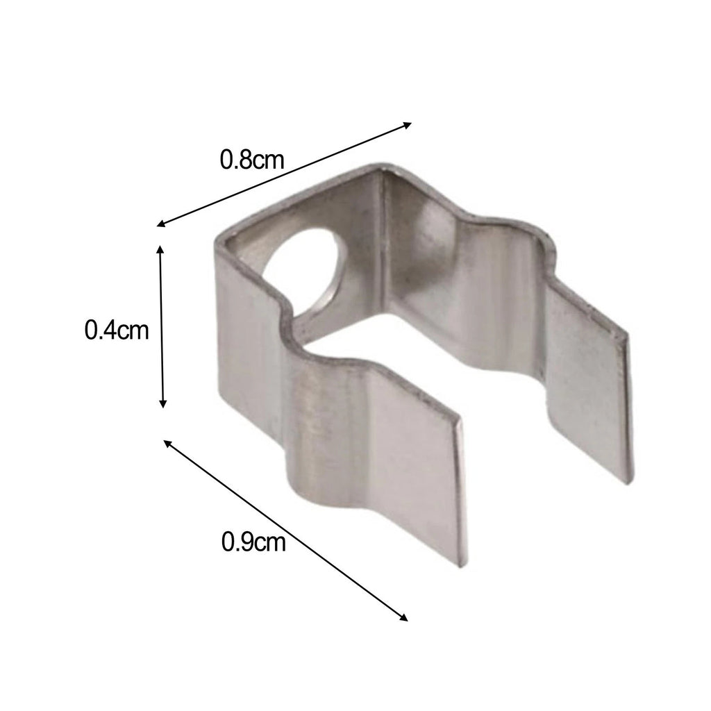 Metal Mount Clips for IQ Robot Cleaner (Replacement)