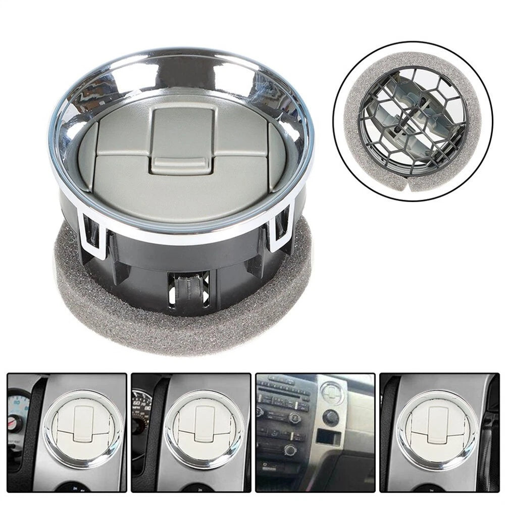 Dashboard Heater Air AC Duct Vent Chrome for Ford F-150 (2009–2014) 9L3Z19893CA