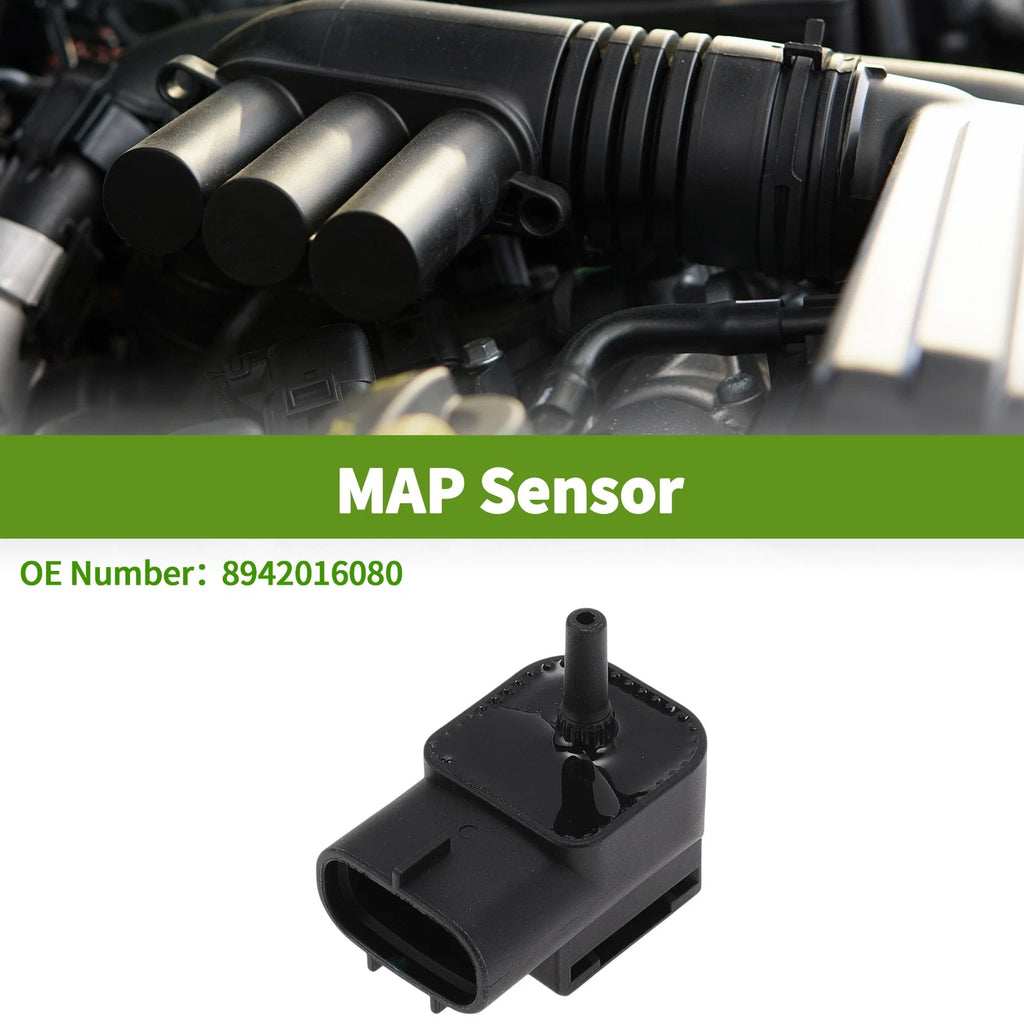 Manifold Absolute Pressure MAP Sensor Replacement for Toyota Tercel (1996–2003)