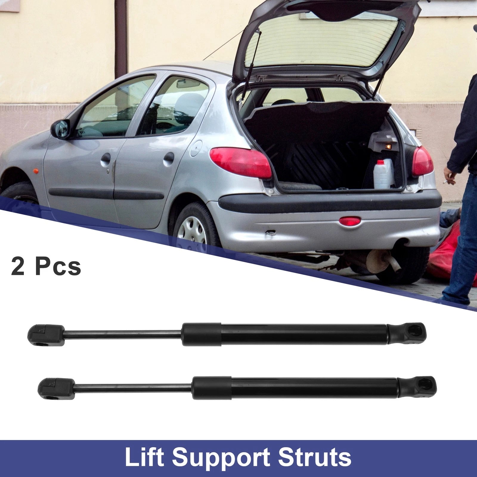 Tailgate Lift Support Struts Gas Spring Replacement for Audi A4 (2000–2006)