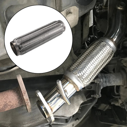 Exhaust Flex Joint 70x305mm Stainless Steel for Universal Fit