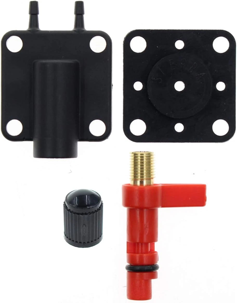 Fuel Primer Choke Solenoid for Omc Johnson Evinrude 9.9-300 HP (1980–2005)