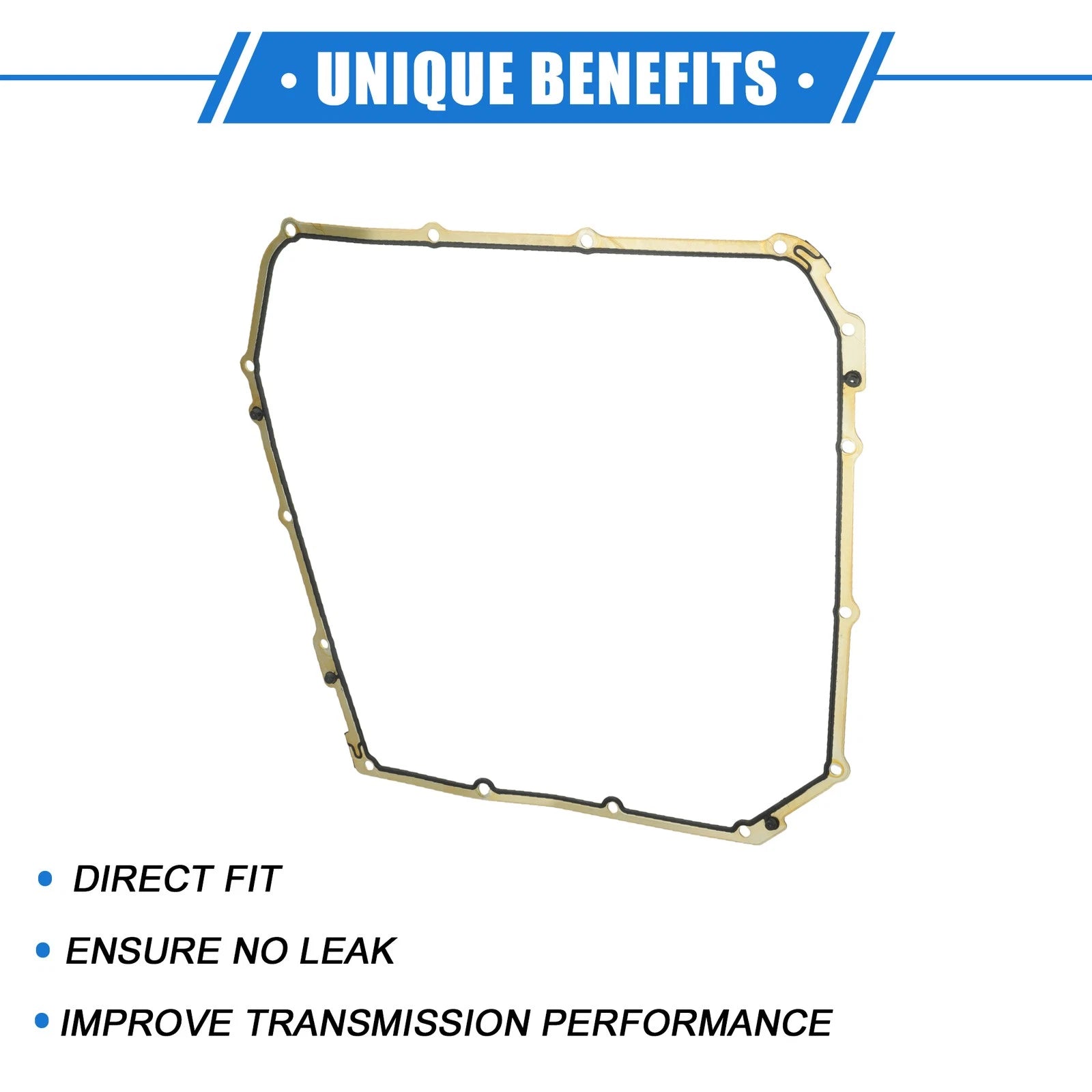 Transmission Filter Oil Pan Gasket Replacement for Audi A4 2.0L (2016–2016)