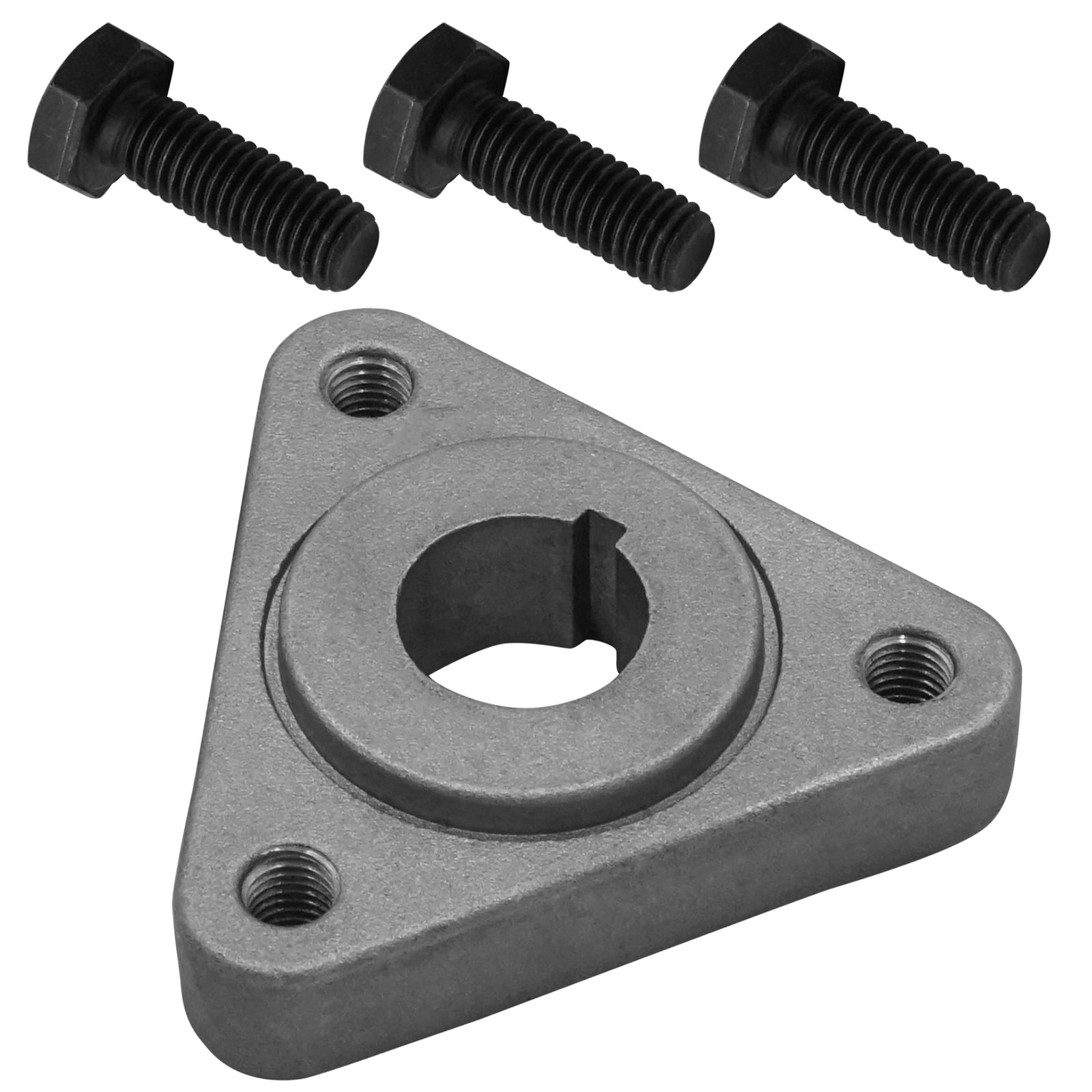 Spindle Pulley Hub with Bolts for Toro Z Master Mower (2005–2008)