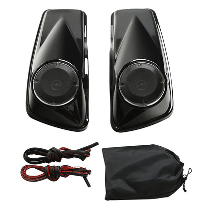 Saddlebag Lids & 6.5" Speakers for Harley Electra Glide (2014–2023)
