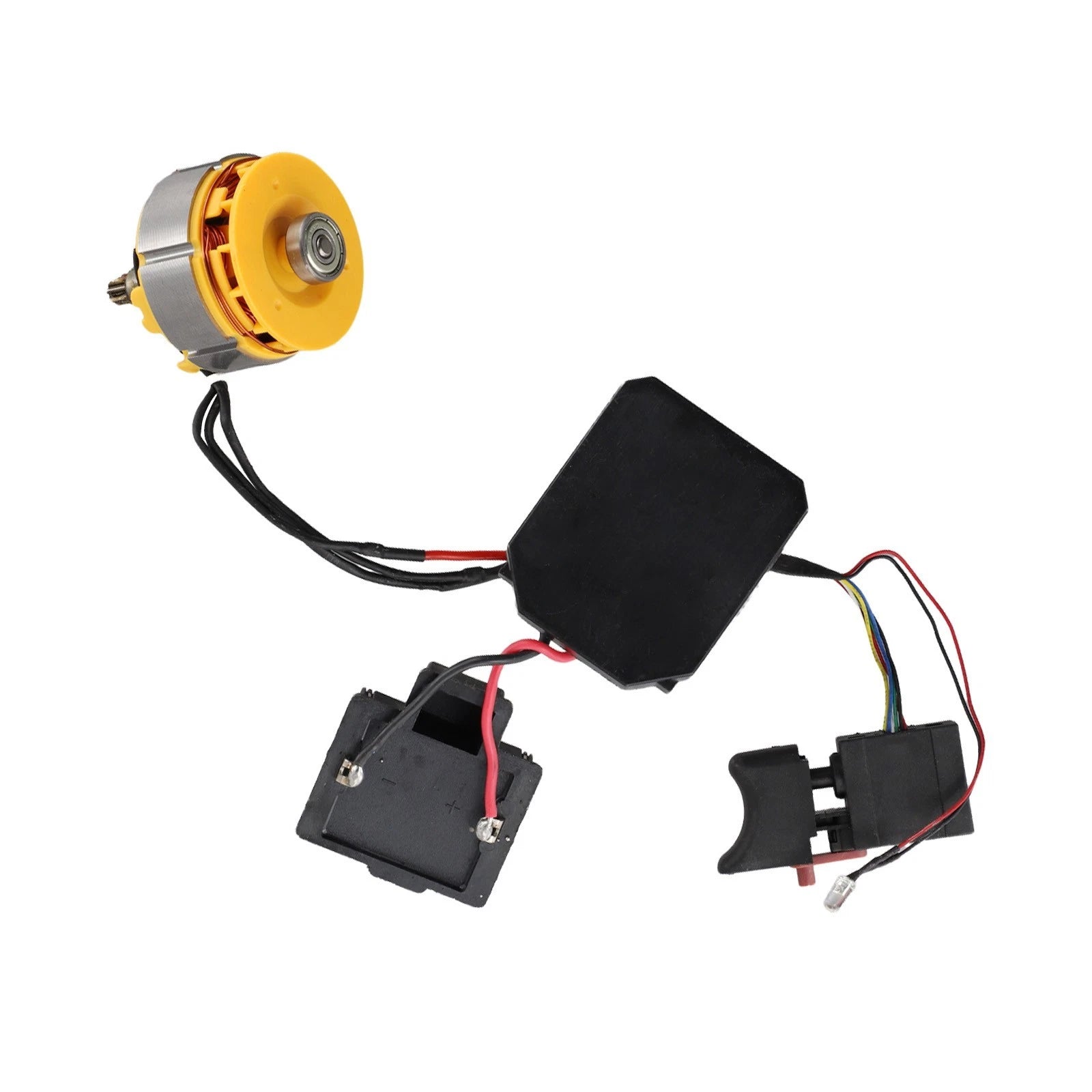Electric Wrench for Universal Use (Brushless Components)